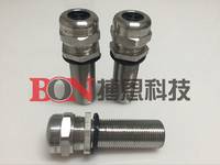 订做螺纹加长电缆接头 防爆格兰头 密封防水固定头电缆锁头
