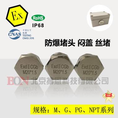 M32电缆接头闷盖  电缆防水堵头 厂家直销 电缆堵头,闷盖,丝堵