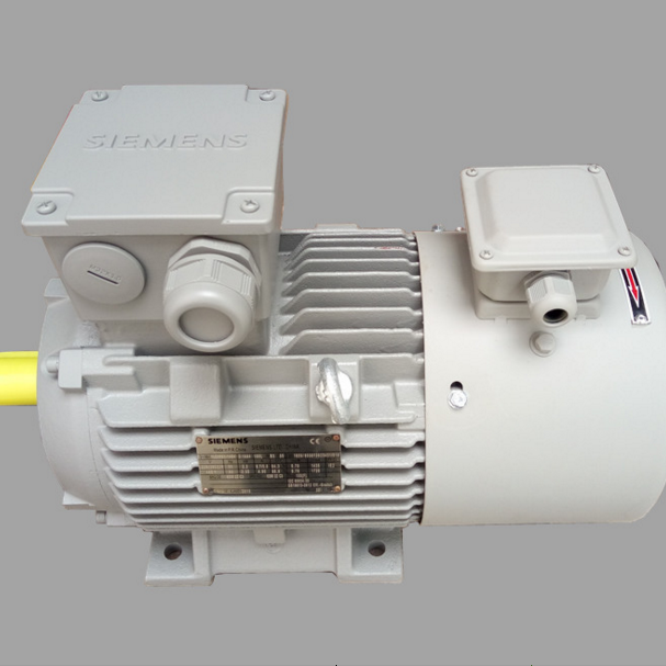 西门子4KW 变频电机 3KW 变频调速电机 4极 可加装编码器2.2KW带轴流风机