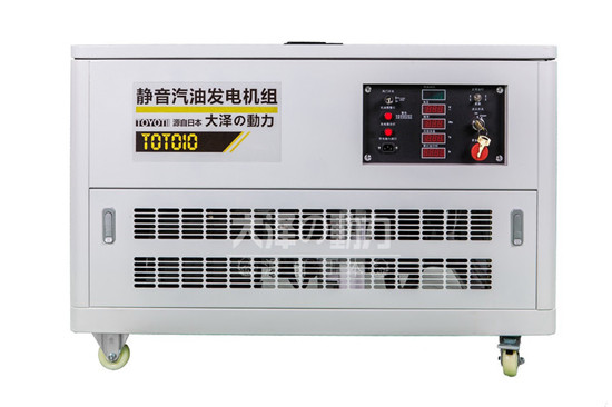 新型10kw静音汽油发电机参数