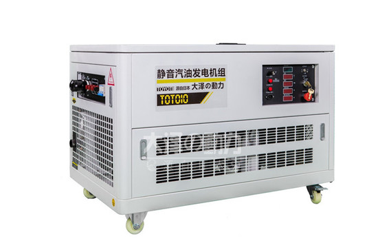 新型10kw静音汽油发电机参数