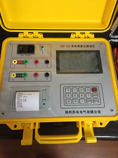 快速变比测试仪 快速变压器变比测试仪 变压器电压比测试仪承装、承修，承试电力设备 扬州苏电电气有限公司