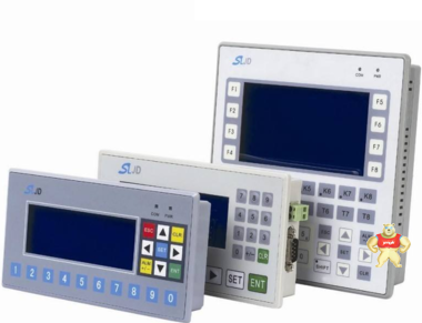 TP200系列文本显示器 MD204LV4 SLJD系列 送通信线 人机界面,触摸屏一体机,中达优控,一体机,工控板式PLC