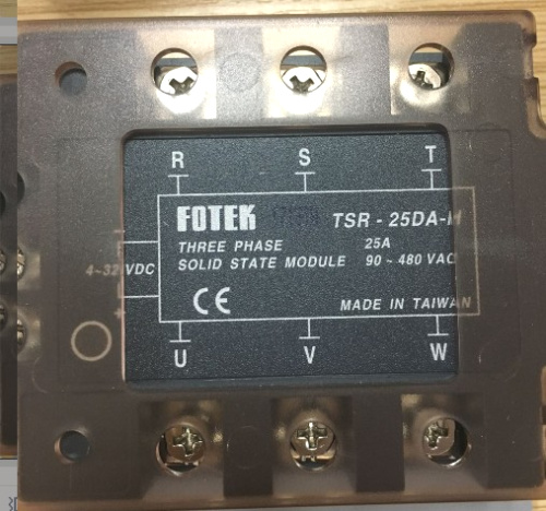 台湾阳明FOTEK固态继电器TSR-25DA-H,全新原装现货