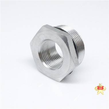 【沃依诺】G3/4不锈钢可定做螺纹之间转换接头 变径接头,转换头缩径环,变径补芯异径接头,内外螺纹对接接头,螺纹转换接头