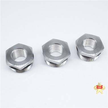 【沃依诺】G3/4不锈钢可定做螺纹之间转换接头 变径接头,转换头缩径环,变径补芯异径接头,内外螺纹对接接头,螺纹转换接头