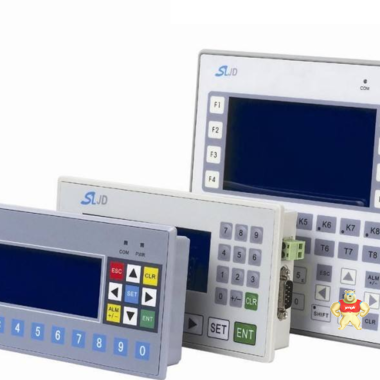 特价促销 三菱SLJD文本显示器 MD204LV6 配文本编程电缆和通信线 人机界面,触摸屏一体机,中达优控,文本PLC一体机,工控板式PLC