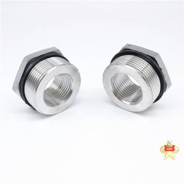 【沃依诺】G3/4不锈钢可定做螺纹之间转换接头 变径接头,转换头缩径环,变径补芯异径接头,内外螺纹对接接头,螺纹转换接头