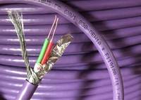 西门子DP总线电缆 6XV1830-0EH10 Profibus 双芯屏蔽双绞线