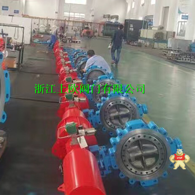 DT673氣動對夾式彈性硬密封蝶閥 對夾蝶閥,直通式蝶閥,氣動蝶閥,不銹鋼蝶閥,氣動對夾式彈性硬密封蝶閥