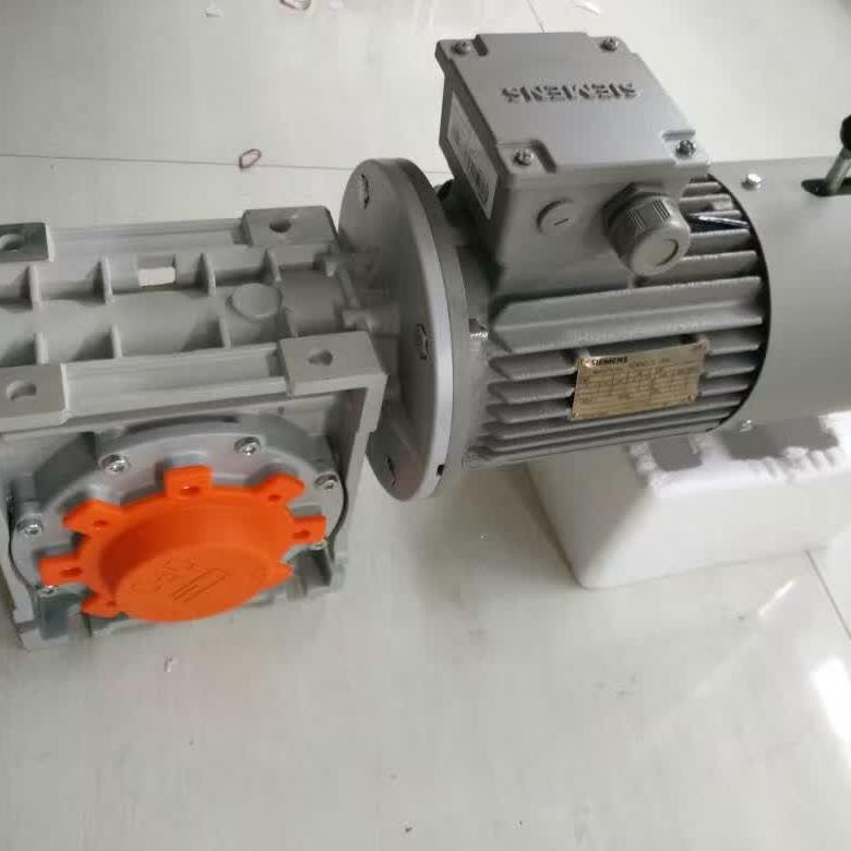 SIEMENS/西门子贝得1.5KW 失电制动马达 堆积门 提升门专用刹车电机可配RV减速机