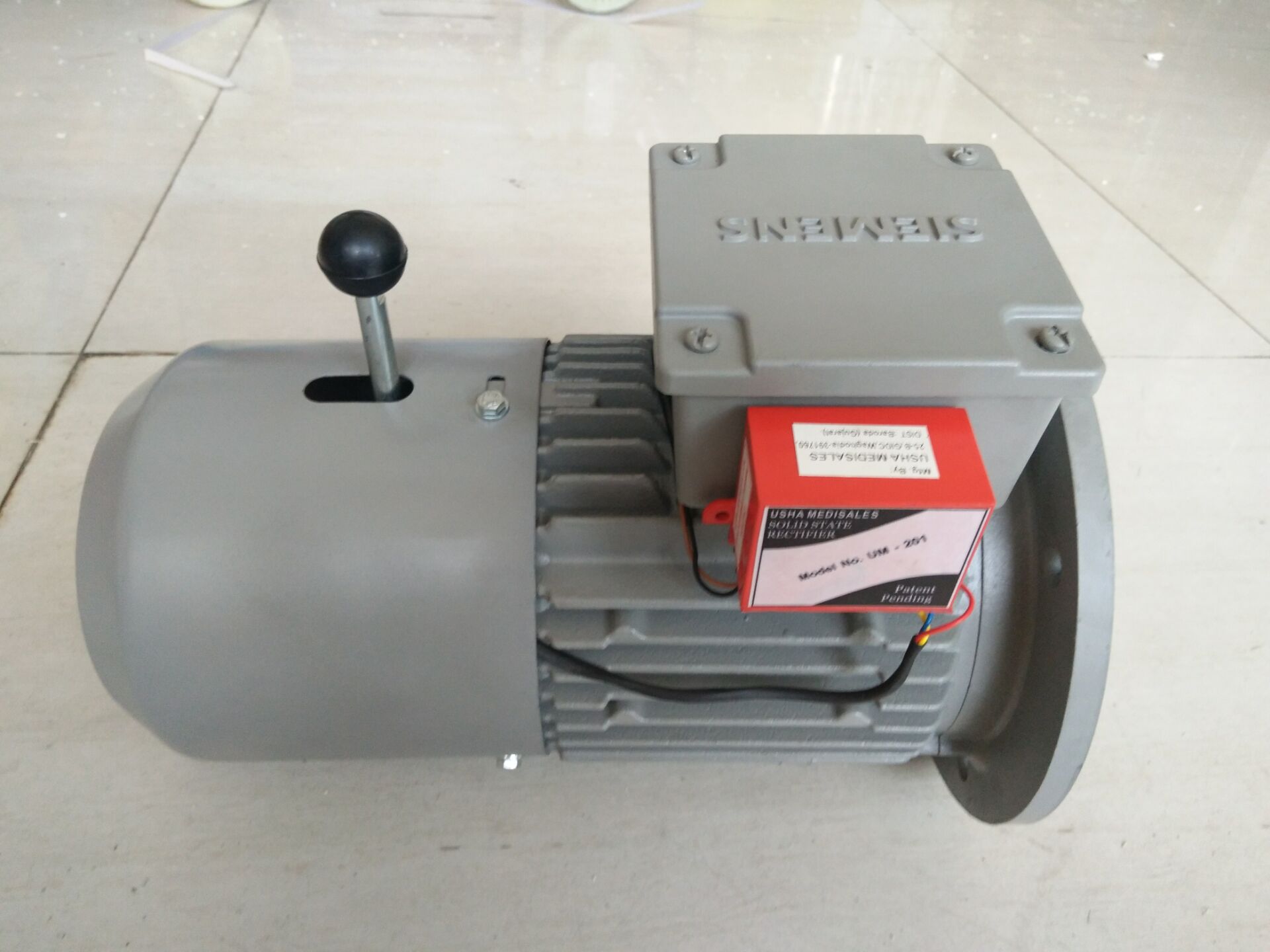 SIEMENS/西门子贝得1.5KW 失电制动马达 堆积门 提升门专用刹车电机可配RV减速机