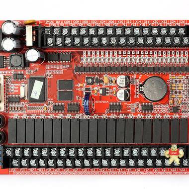 公元SLJD三凌板式PLC SL1N-44MR-4AD-2DA 兼容三菱FX1N自带模拟量输入输出温度功能 工控板 三凌板式PLC工控板,三凌PLC国产单板PLC,三菱板式PLC欧姆龙继电器,板式PLC,中达优控YKHMI板式PLC