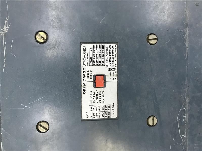 STROMBERG OKYM7W22 现货 实拍