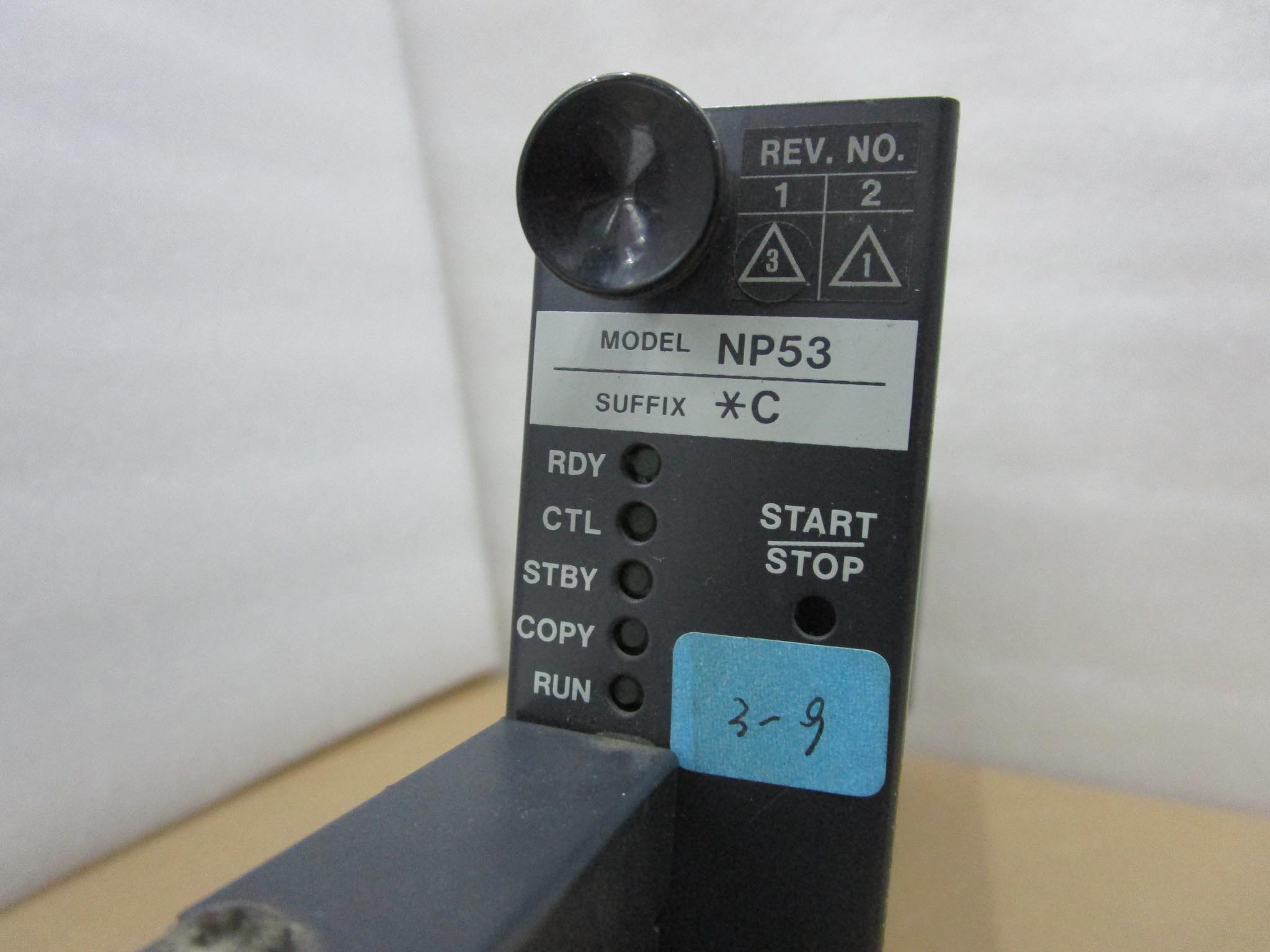 YOKOGAWA NP53*C S9541AS-0 现货 实拍
