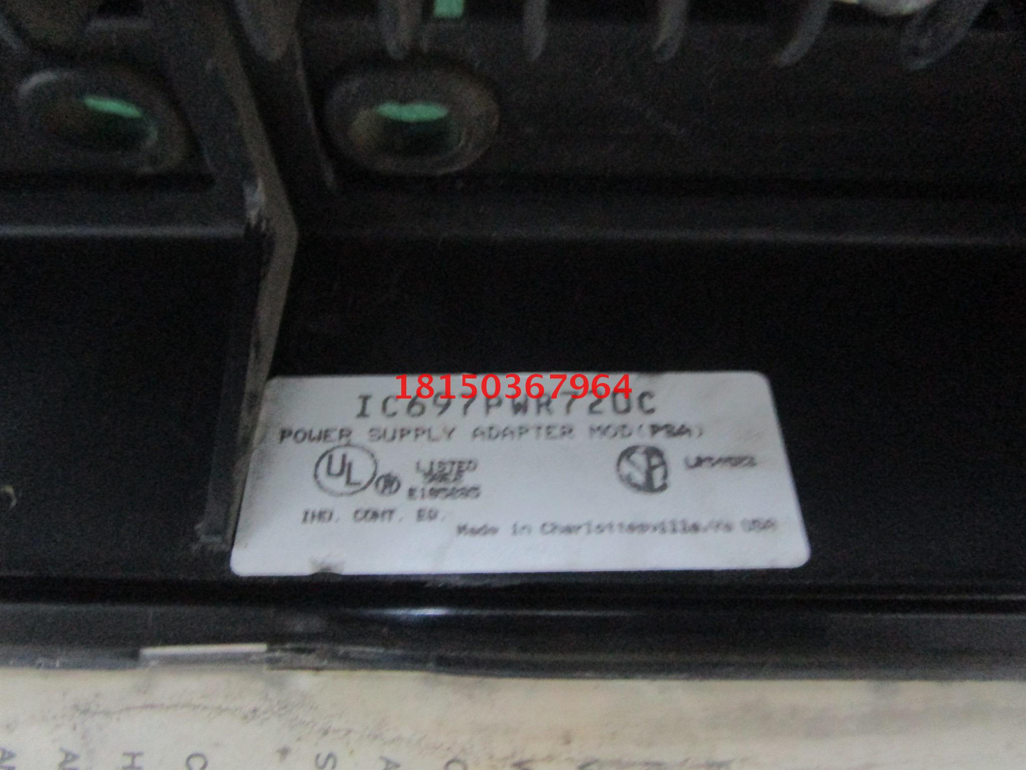 美国GE IC697PWR720 IC697MDL740 现货 成色好