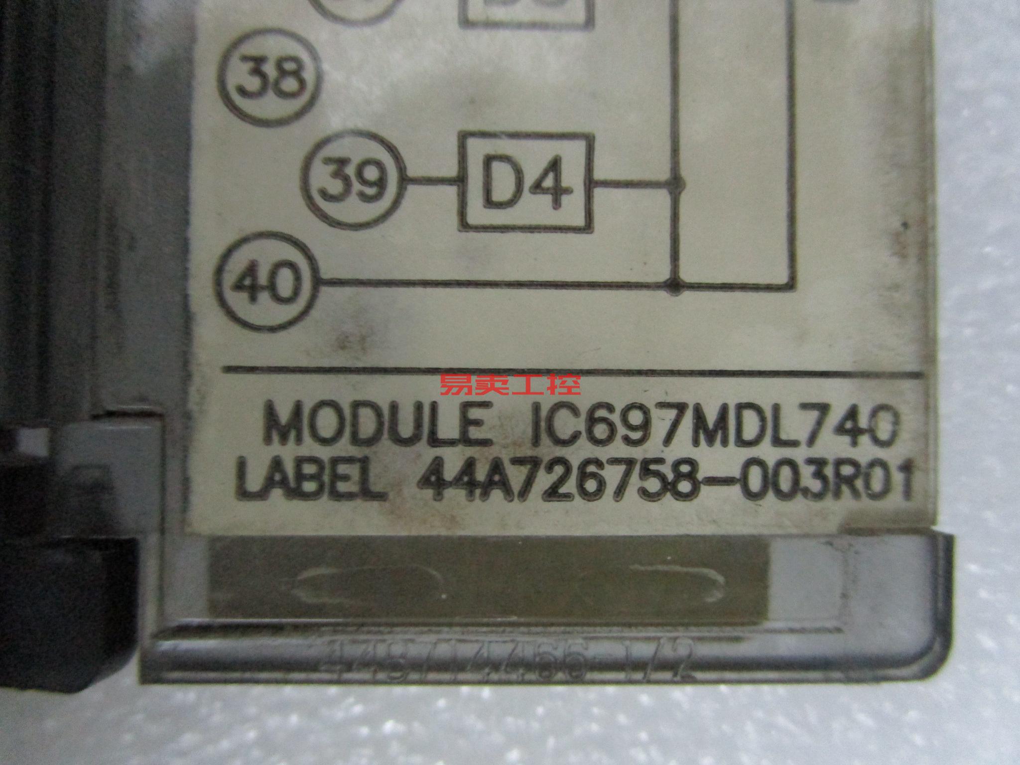 美国 GE IC697MDL740 现货