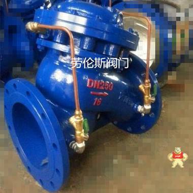JD745X多功能水泵控制阀 多功能水泵控制阀,水泵控制阀,JD745X,水力控制阀
