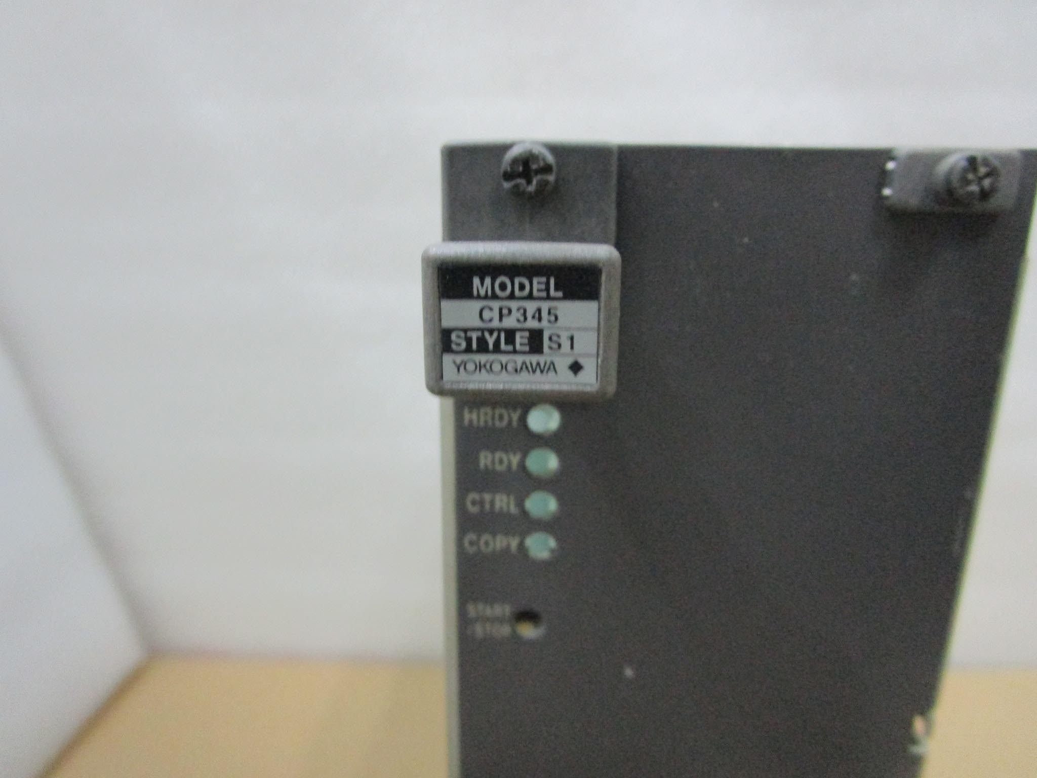 YOKOGAWA CP345 GY01016 现货 实拍