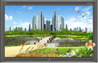 中达优控触摸屏4.3寸人机界面 工业组态屏 S-430A 赠送送电缆+软件 人机界面,触摸屏一体机,工控板式PLC,中达优控,文本PLC一体机