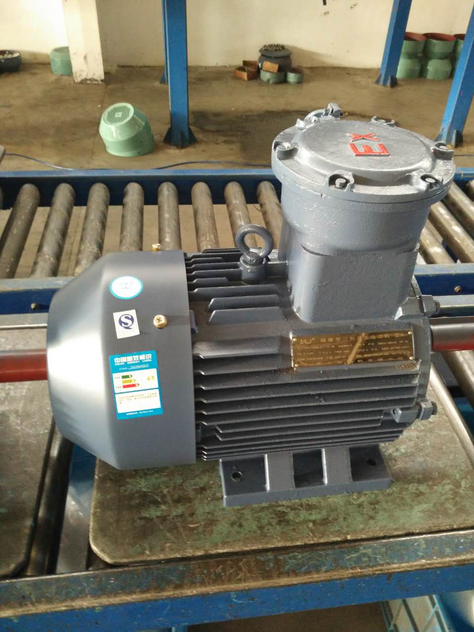 变频防爆电机 防爆制动电机 西门子防爆电机 0.37KW 隔爆电机 4PB14  2极防爆电机