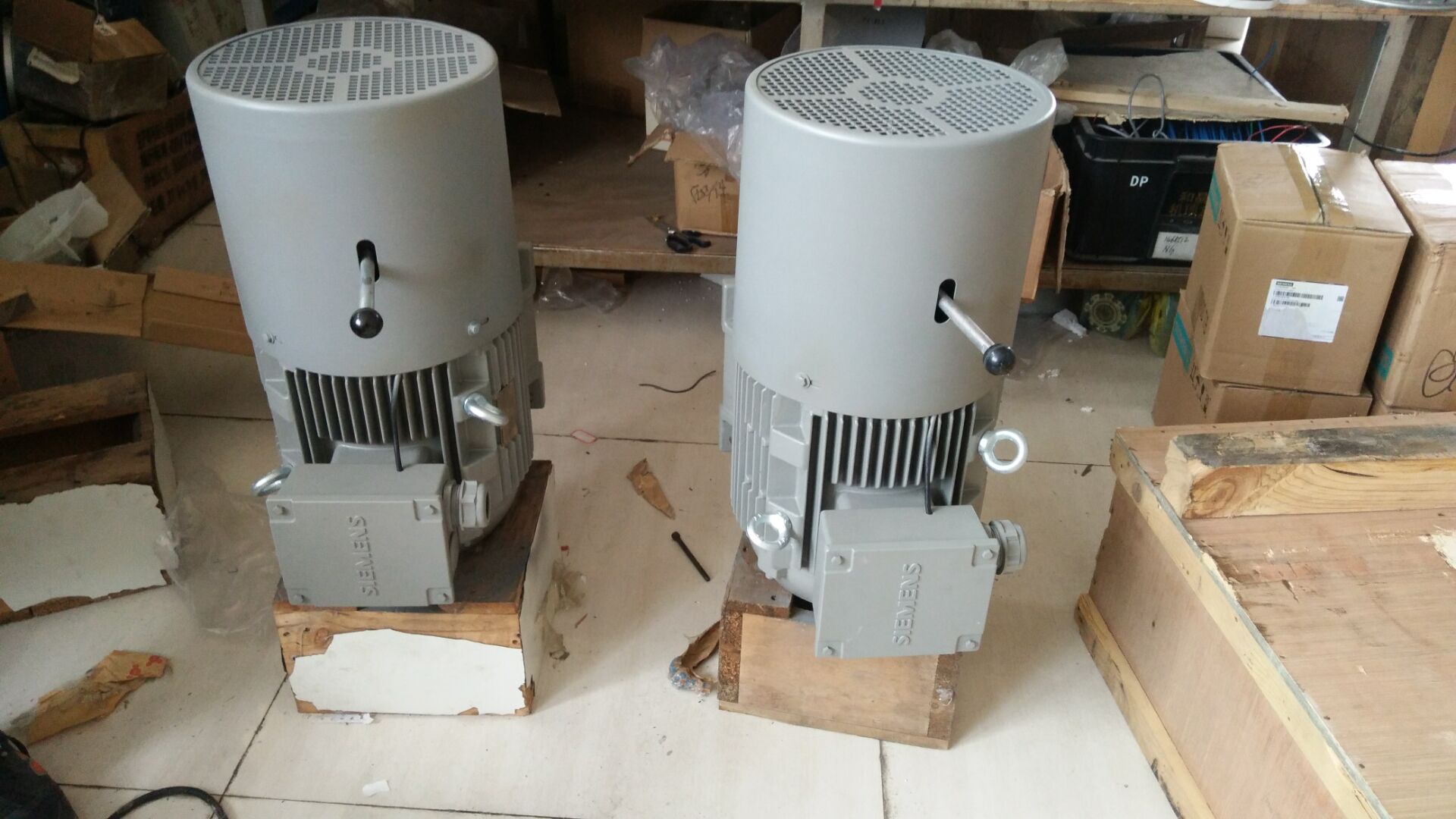 西门子刹车电机 变频电机 变频制动电机 4KW 带抱闸电机 5.5KW电机带刹车 4极 立式/卧式安装