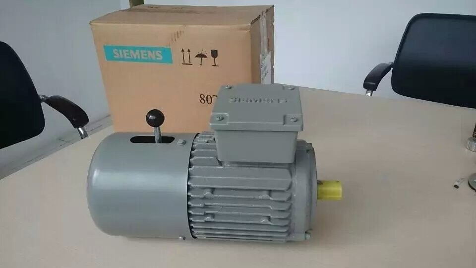 西门子刹车电机 变频电机 变频制动电机 4KW 带抱闸电机 5.5KW电机带刹车 4极 立式/卧式安装