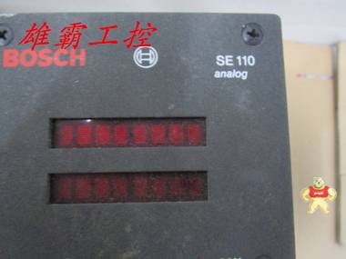 BOSCH/力士乐     SE110 0608830109     PLC系统备件   实物现拍 SE110 0608830109,SE110
