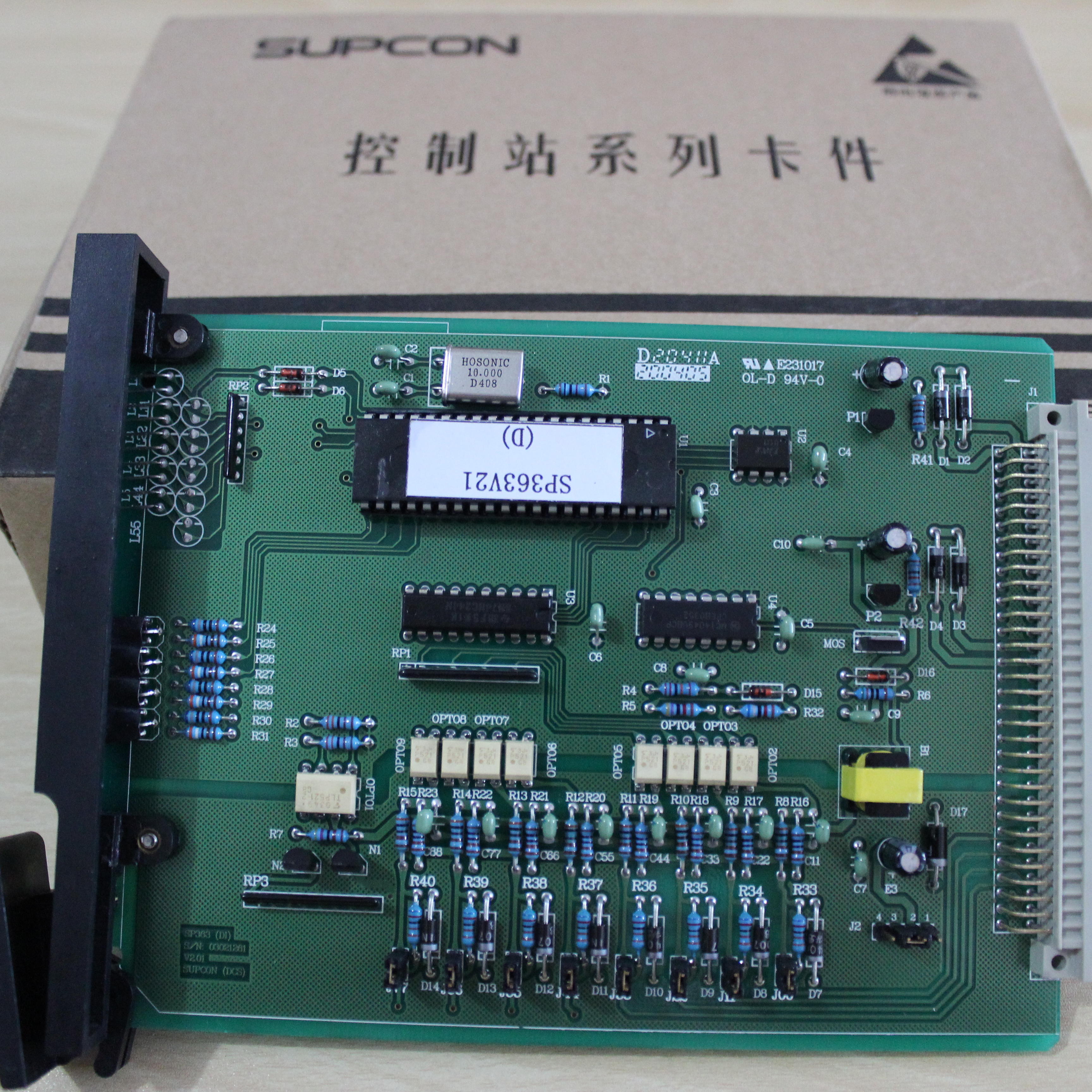 触点型开关量输入卡 SP363