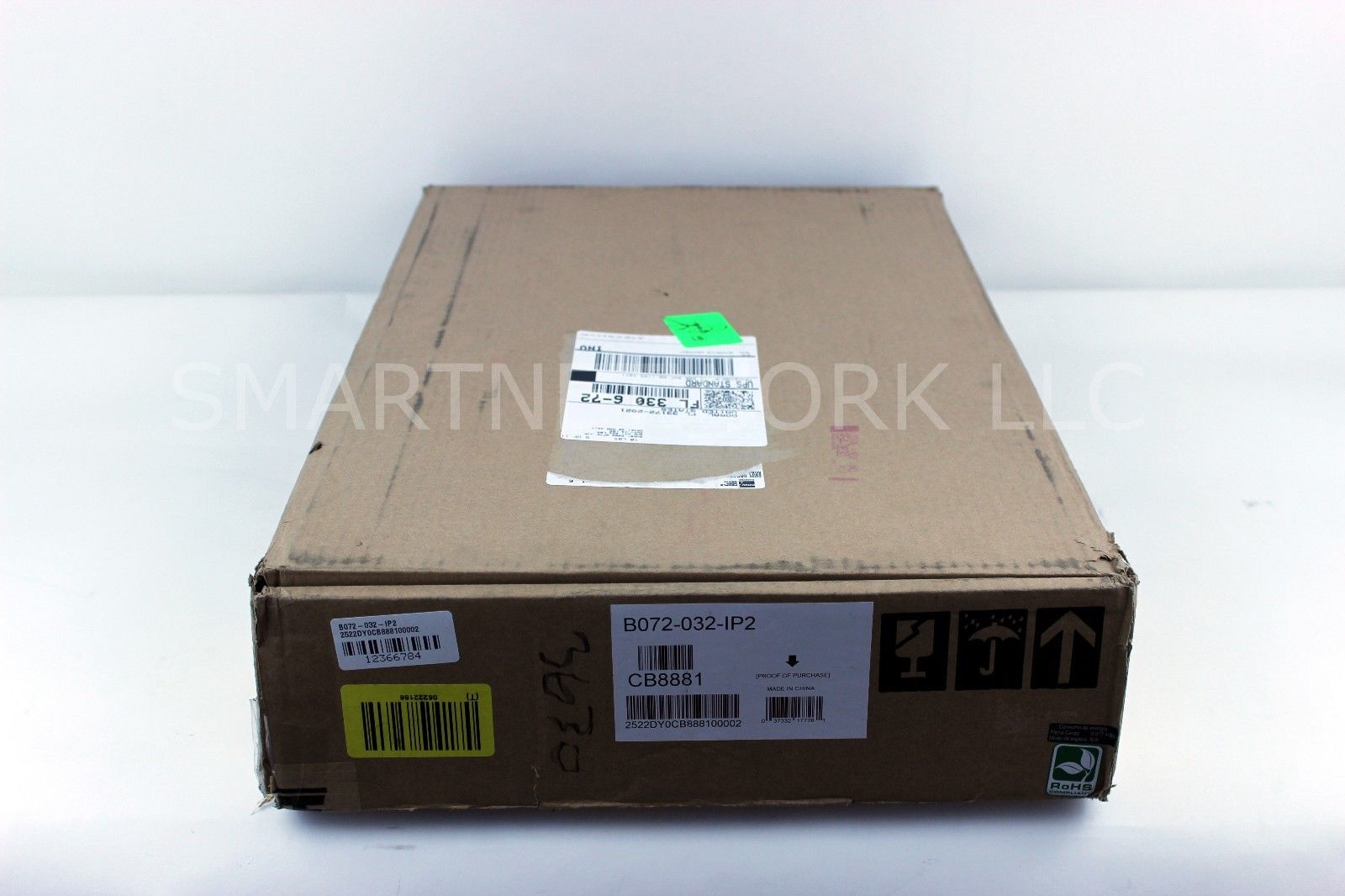 NEW Tripp Lite B072-032-IP2 32-Port Cat5 IP KVM Switch 1 Loc
