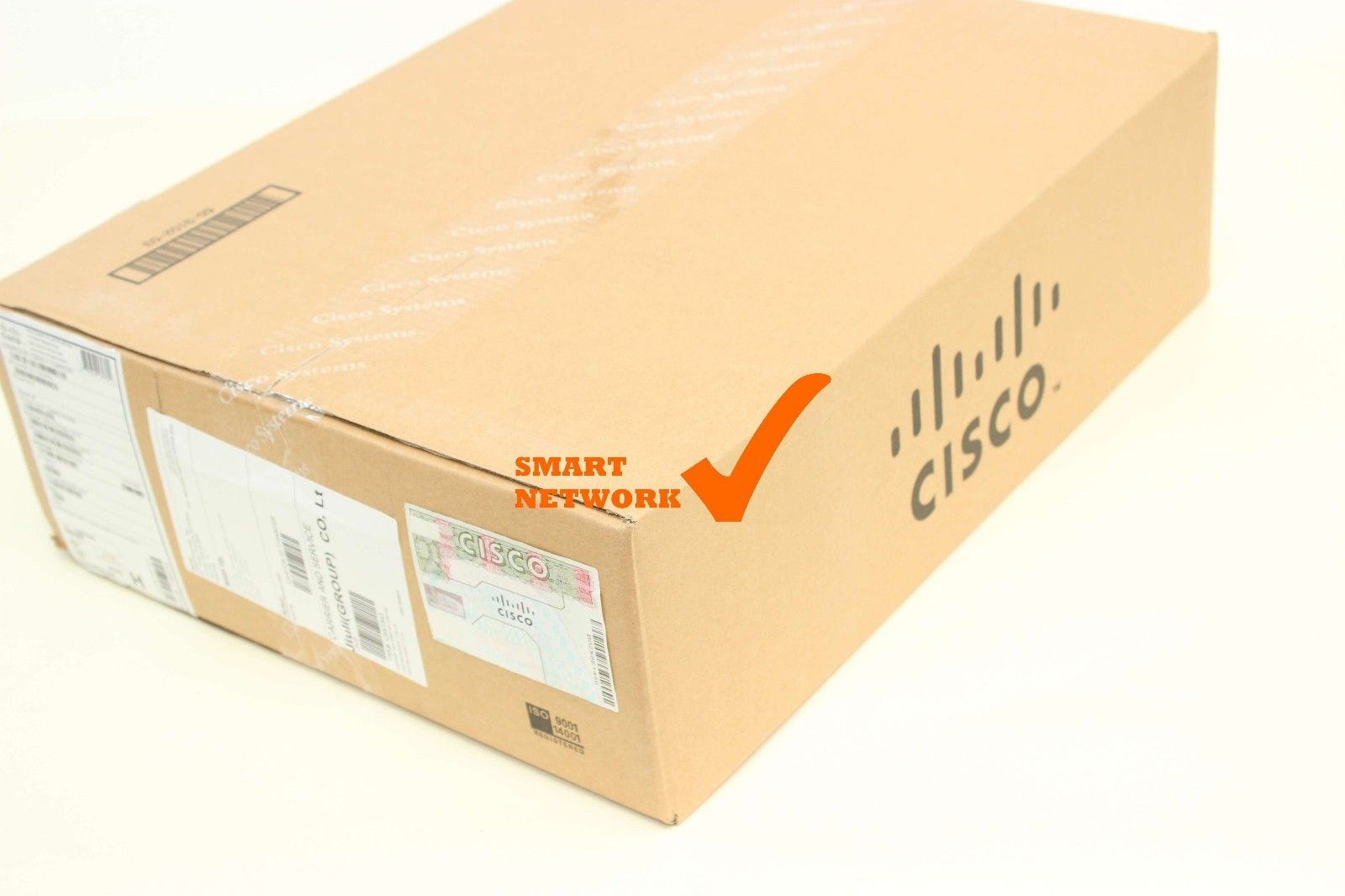 NEW Cisco CISCO3925E-V/K9 3925E Voice Bundle, PVDM3-64, FAST