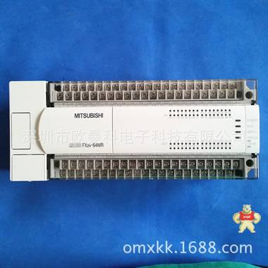 三菱PLC  可编程控制器 FX2N-64MR-001 公司可带编程 三菱PLC,PLC,PLC控制器,可编程控制器,FX2N-64MR
