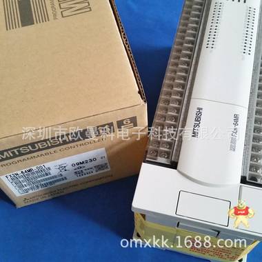 三菱PLC  可编程控制器 FX2N-64MR-001 公司可带编程 三菱PLC,PLC,PLC控制器,可编程控制器,FX2N-64MR