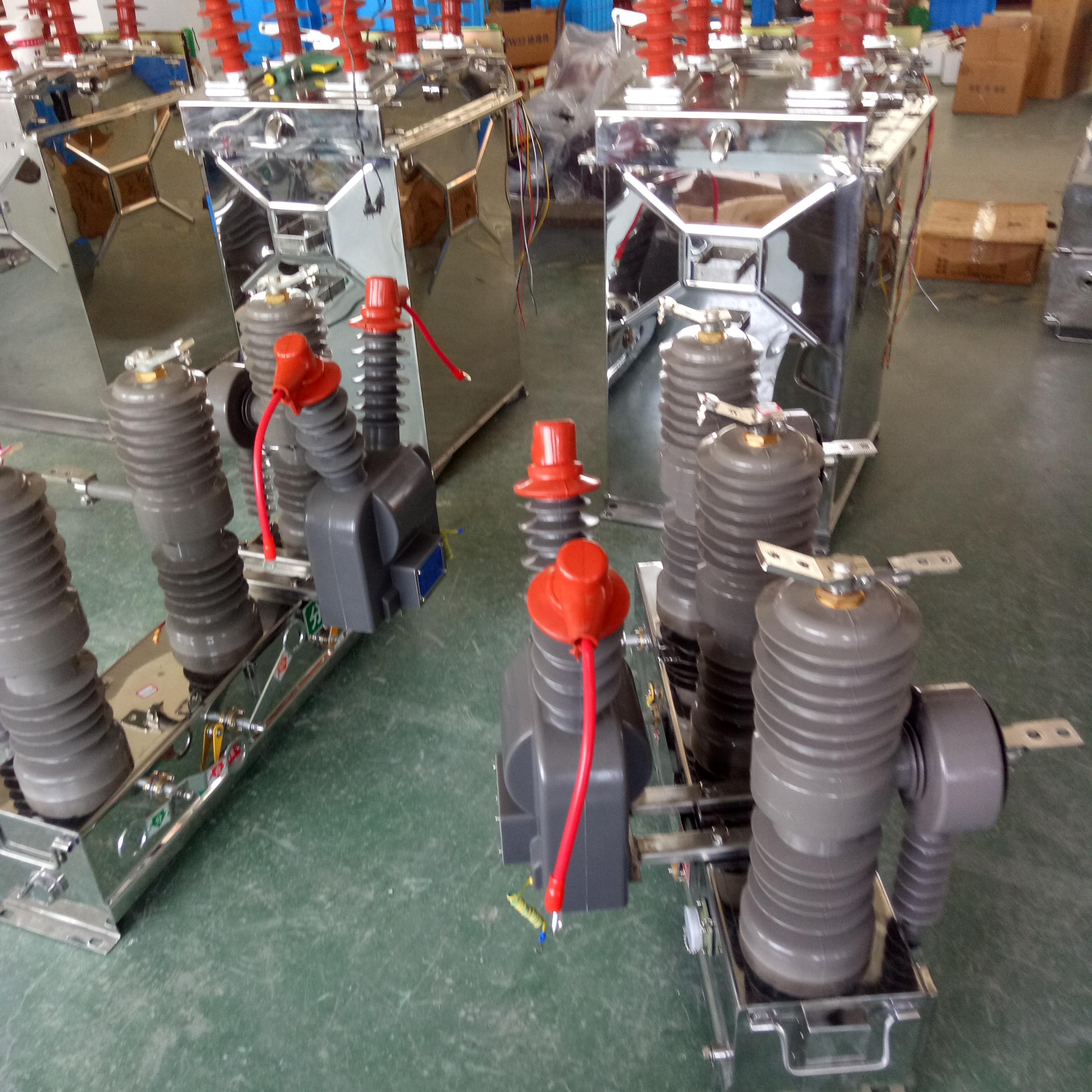 户外断路器_高压户外断路器厂家_ZW32高压户外智能断路器价格