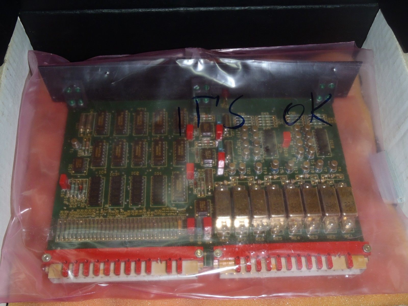 MacGREGOR Supervisory Logic SL 214 1232-802 Electronic Card 