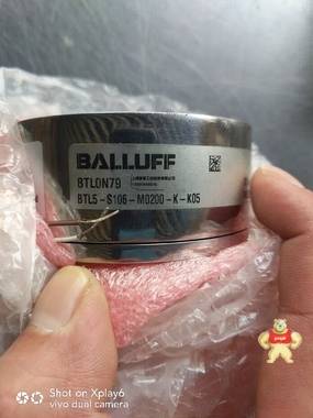 Balluff 巴鲁夫 传感器BTL027U   BTL5-E10-M0500-P-S32 位移传感器,巴鲁夫位移,巴鲁夫原装正品