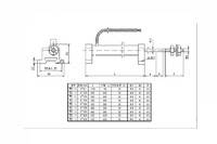 NBX 九方电气 TD-1油动机行程传感器（100mm）