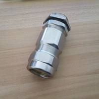 【上海佐观】隔爆型铠装电缆接头 电机格兰头NPT1/2