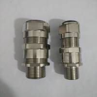 【上海佐观】隔爆型铠装电缆接头 电机格兰头NPT1/2