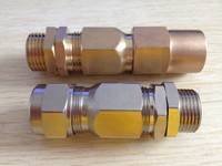 【上海佐观】隔爆型铠装电缆接头 电机格兰头NPT1/2