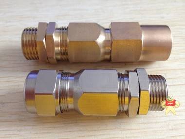 【上海佐观】隔爆型铠装电缆接头 电机格兰头NPT1/2 铠装电缆密封接头,金属铠装葛兰头,防爆铠装格兰头,铠装防爆葛兰头,电缆密封葛兰头