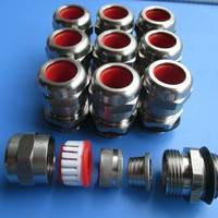 【上海佐观】316L金属铠装填料函 防爆铠装固定头M25