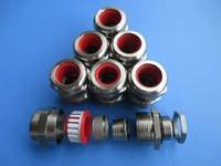 【上海佐观】316L金属铠装填料函 防爆铠装固定头M25