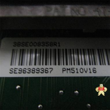 PM510V16 3BSE008358R1 模块PLC系统备件 ABB 现货 PM510V16,3BSE008358R1,ABB