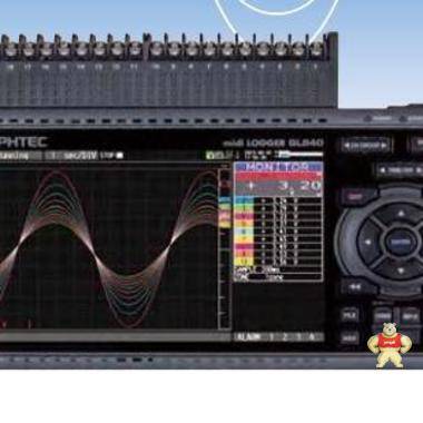 日本日技GRAPHTEC GL840-D多通道记录仪 温度记录仪 记录仪,Graphtec,数据记录仪,图技,数采