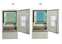 厂家直销144芯室外落地式免跳款光缆交接箱 144芯落地式免跳款防水光缆交接箱