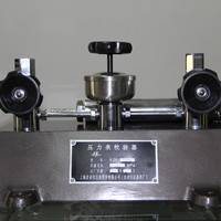 上海自动化仪表四厂 YJY-600   0-60MPa  压力表校验器 上海自仪官方销售