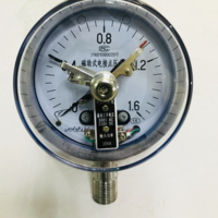 上海自动化仪表四厂  YXC-100BF  （径向）不锈钢电接点压力表 上海自仪官方销售