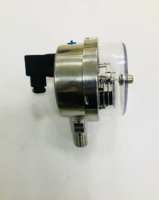 上海自动化仪表四厂  YXC-100BF  （径向）不锈钢电接点压力表 上海自仪官方销售