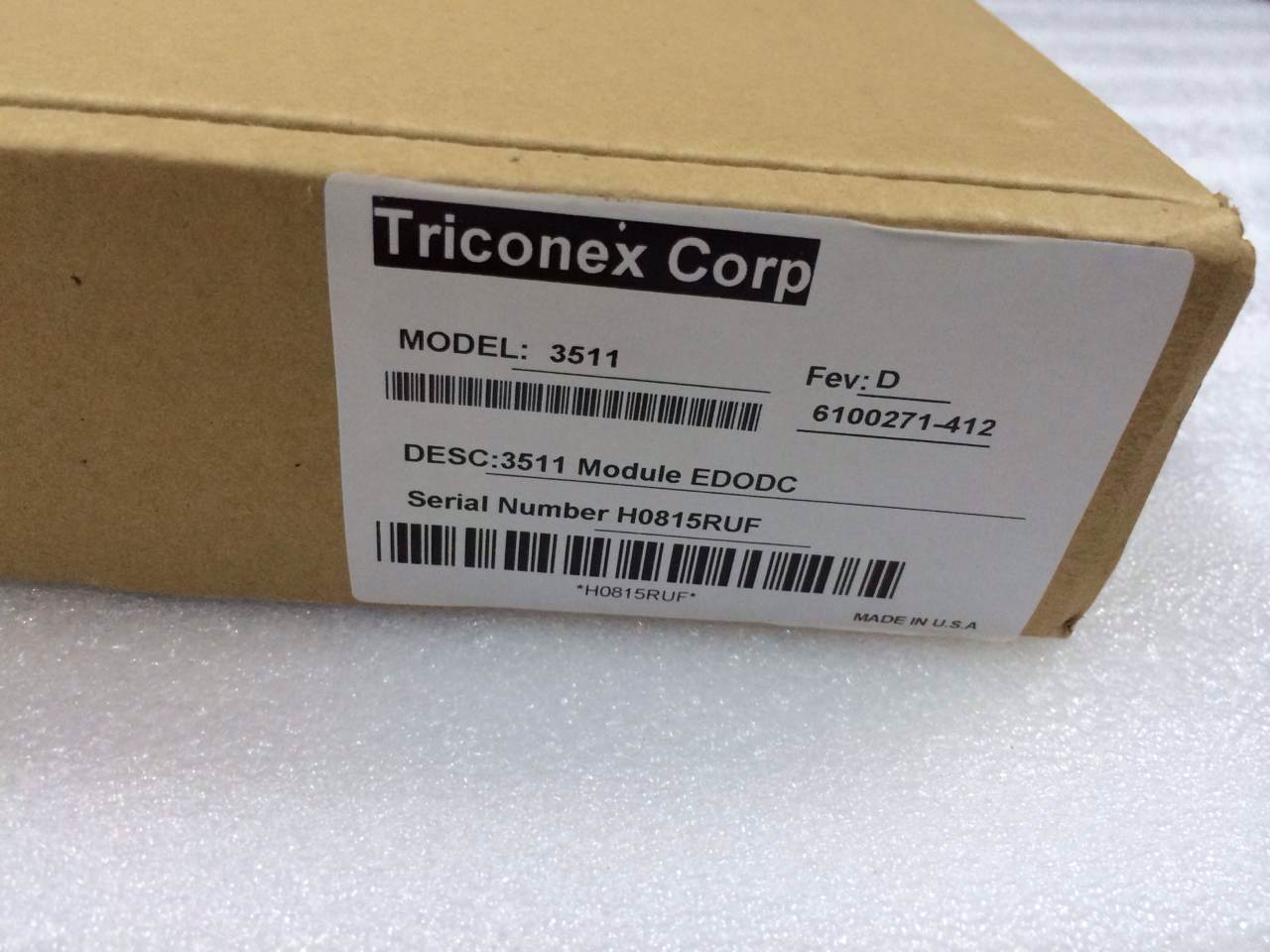 TRICONEX 3511 TRICONEX安全系统专卖店